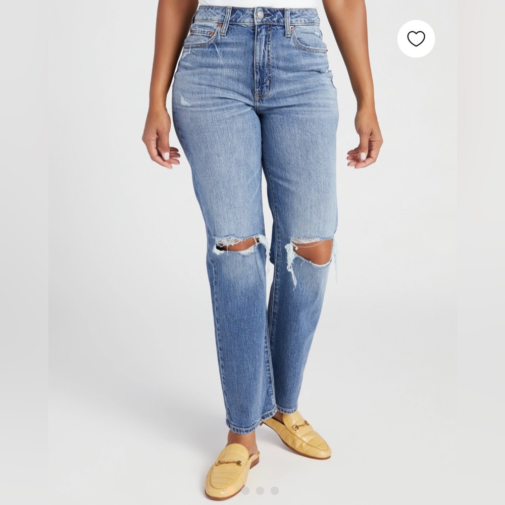 Daze Denim Sundaze High Rise Dad Jean size 28